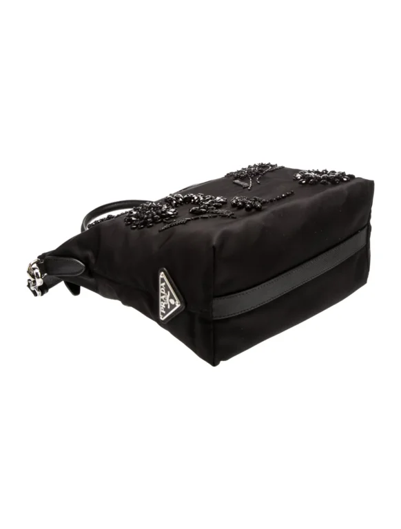 Prada Tessuto Nylon Shoulder Bag