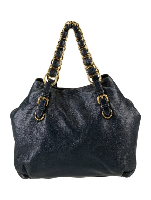 Prada Cervo Lux Leather Tote