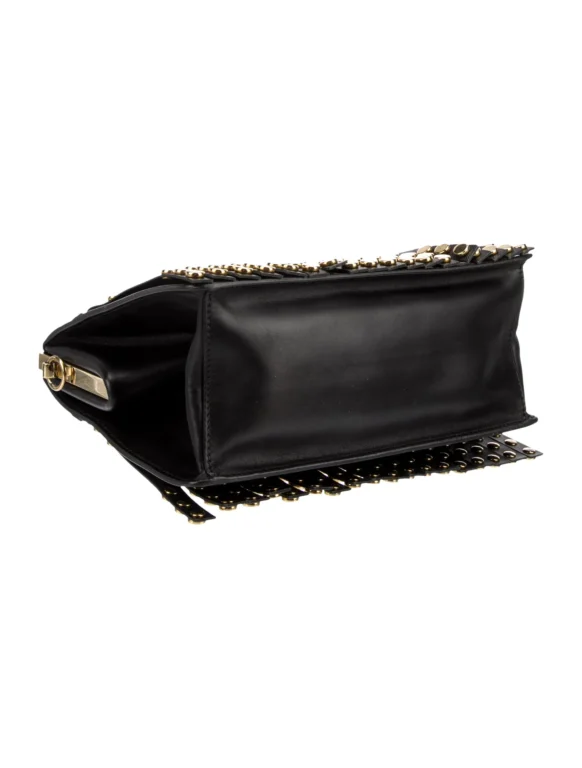 Prada Saffiano Lux Leather Portfolio
