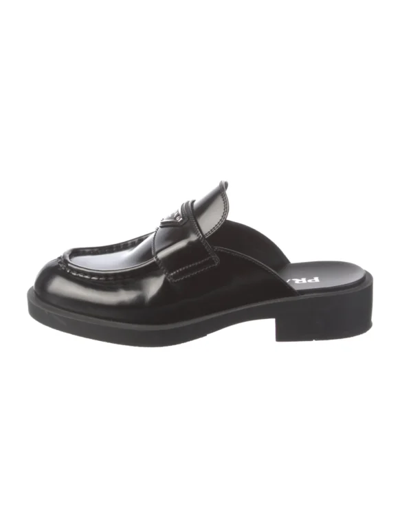 Prada Leather Mules Women’s Size: 8 | IT 38