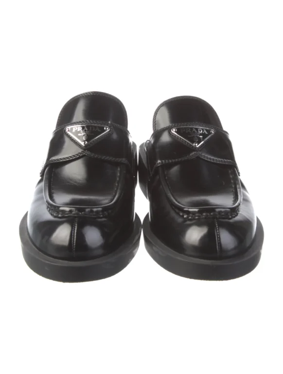 Prada Leather Mules Women’s Size: 8 | IT 38