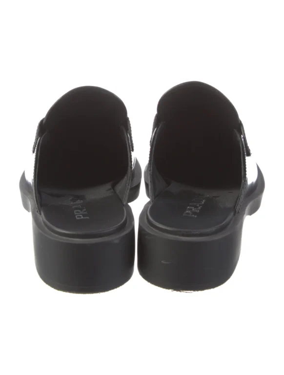 Prada Leather Mules Women’s Size: 8 | IT 38