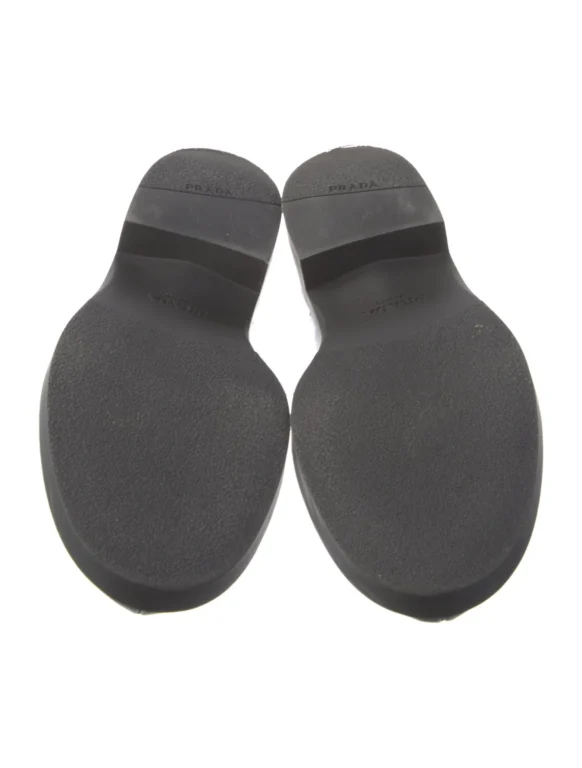 Prada Leather Mules Women’s Size: 8 | IT 38
