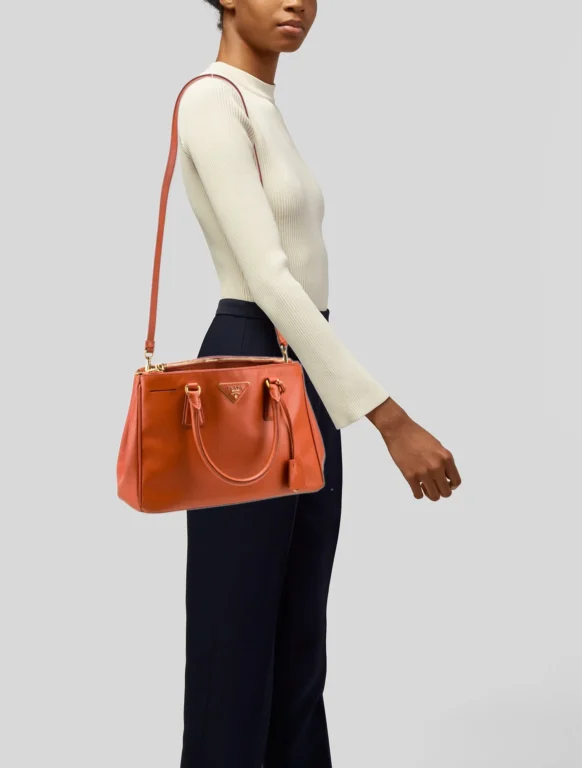 Prada Saffiano Leather Promenade