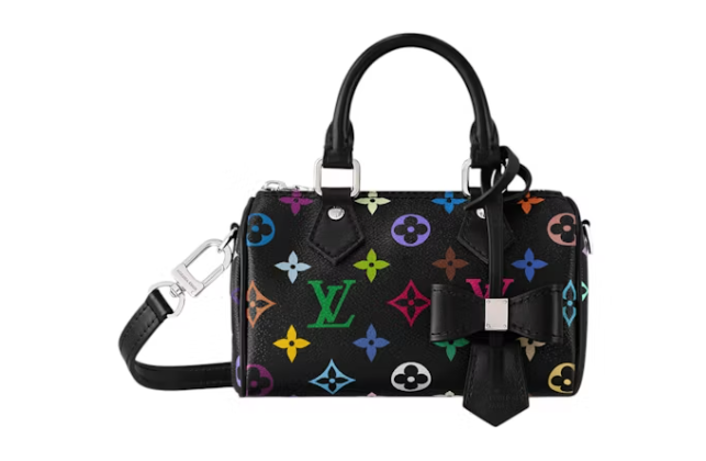 Louis Vuitton x Takashi Murakami Nano Speedy