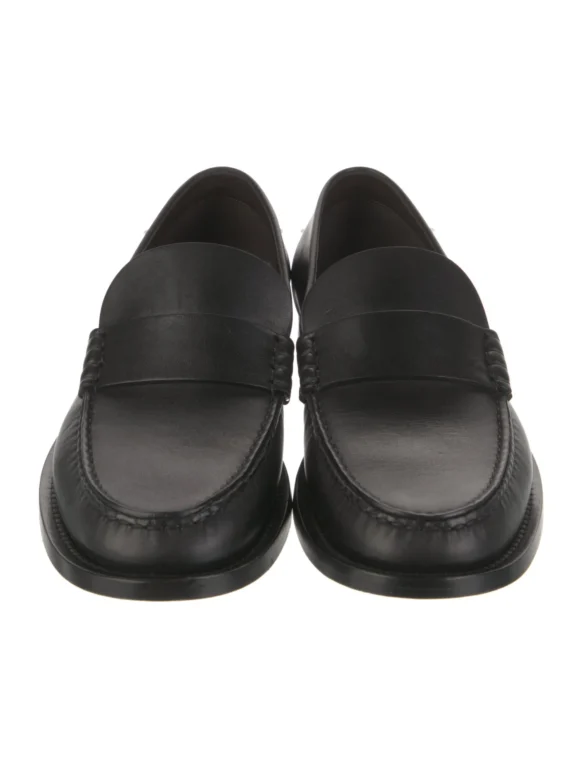 The Row Leather Loafers Women’s Size: 7 | IT 37