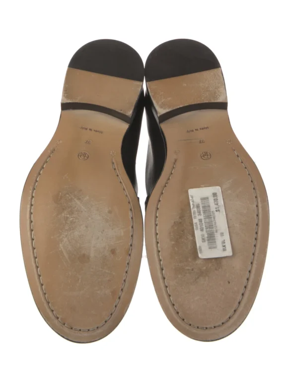 The Row Leather Loafers Women’s Size: 7 | IT 37