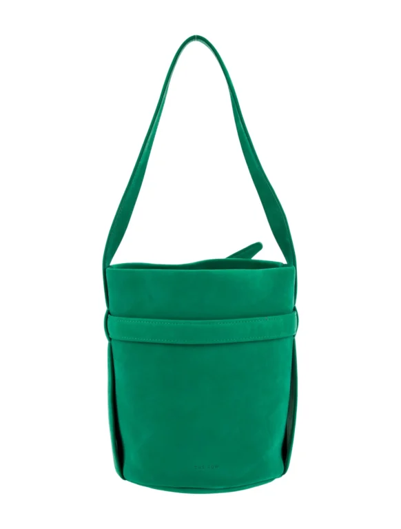 The Row Suede Leo Mini