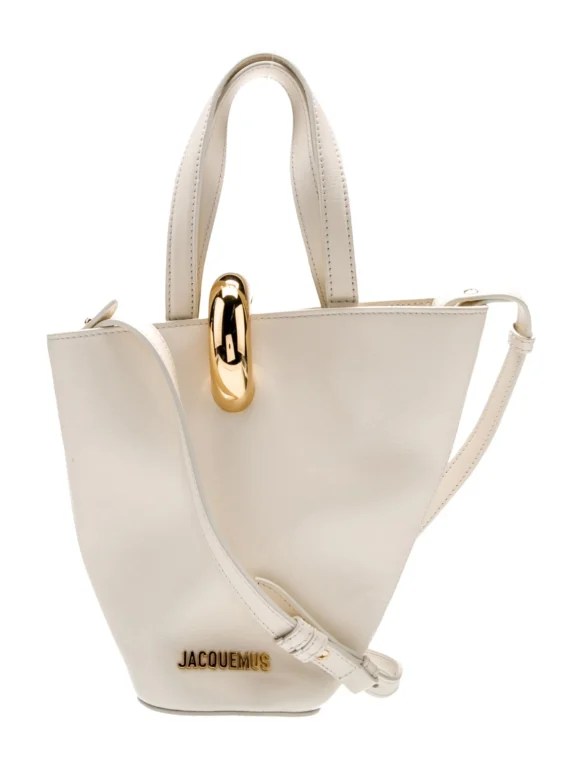 Jacquemus Leather Top Handle Bag