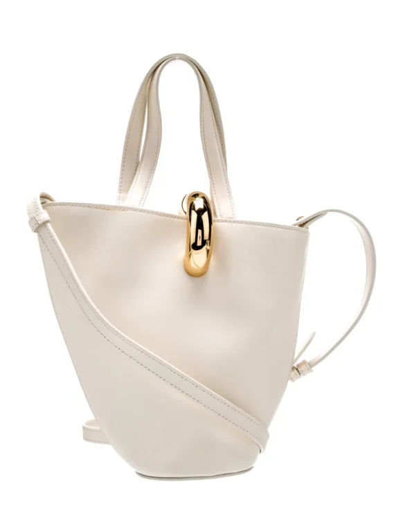 Jacquemus Leather Top Handle Bag
