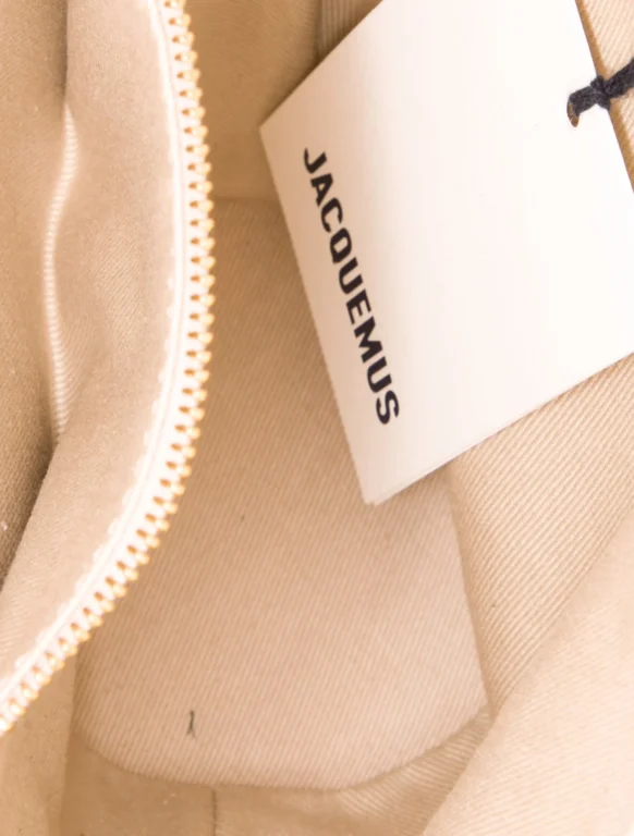 Jacquemus Leather Top Handle Bag