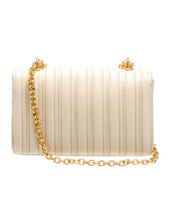 Schiaparelli Leather Schiap Shoulder Bag