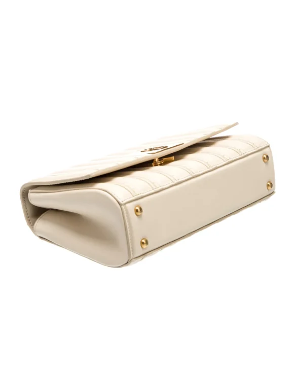 Schiaparelli Leather Schiap Shoulder Bag