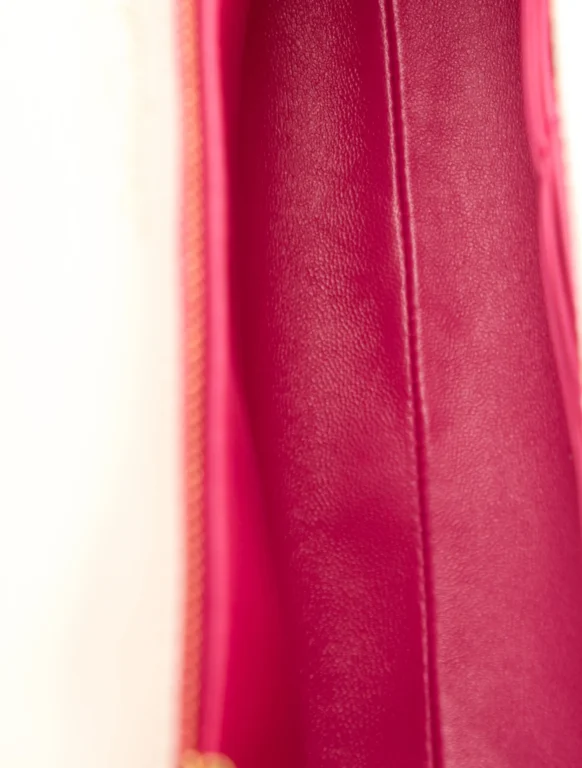Schiaparelli Leather Schiap Shoulder Bag
