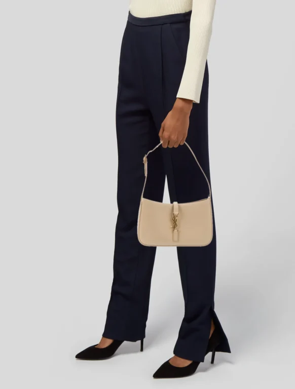 Saint Laurent Leather Le 5 à 7 2022